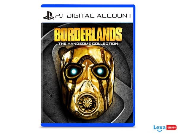 عکسی از کاور بازی Borderlands: The Handsome Collection