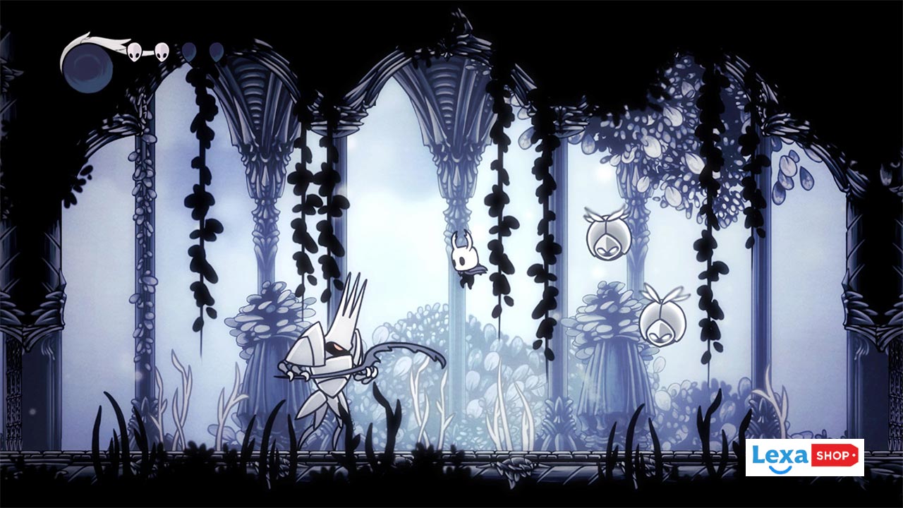 هنر در بازی Hollow Knight: Voidheart Edition موج میزند