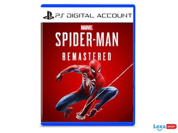 عکس کاور بازی Marvel's Spider-Man Remastered