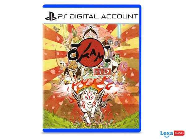 عکس کاور بازی Okami HD