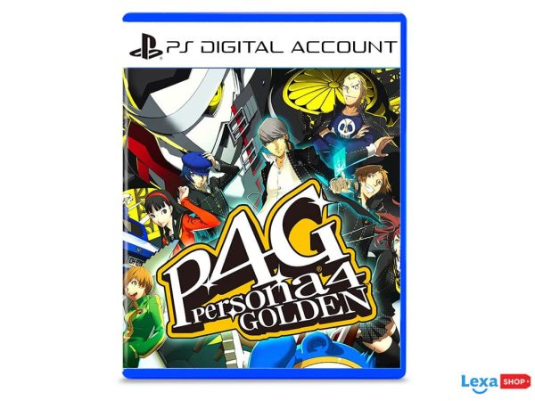 کاور بازی Persona 4 Golden