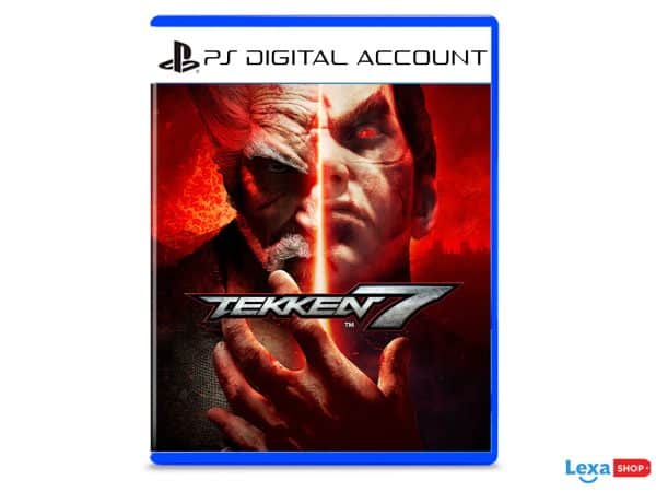 عکس کاور بازی TEKKEN 7