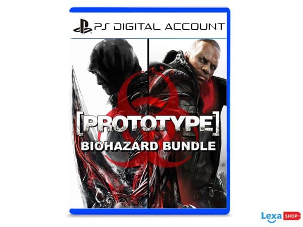 عکسی از کاور بازی prototype biohazard bundle