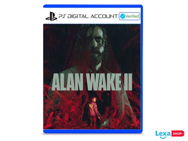 عکسی از کاور بازی Alan Wake 2