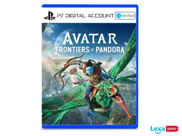 عکسی زیبا از کاور بازی Avatar: Frontiers of Pandora