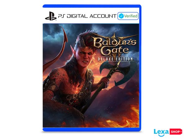 تصویری از کاور بسیار زیبای بازی Baldur's Gate 3 Deluxe Edition