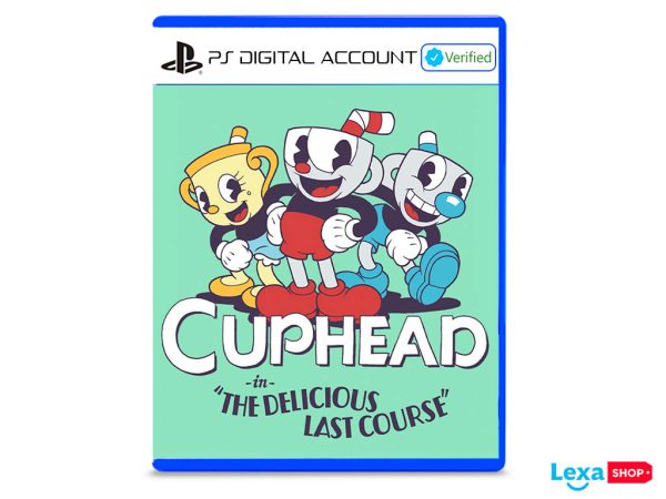 کاور بسیار زیبازی بازی Cuphead and The Delicious Last Course