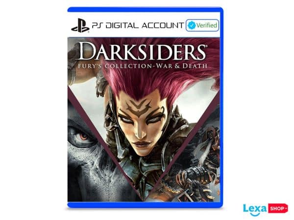 کاور زیبای بازی Darksiders Fury's Collection War and Death