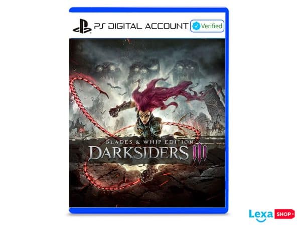 کاور زیبای بازی Darksiders III Blades & Whip Edition