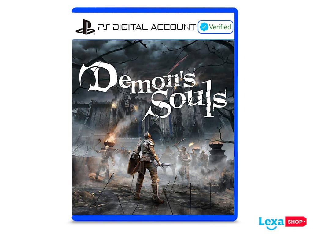 اکانت قانونی بازی Demon's Souls برای PS