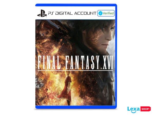 عکسی زیبا ازکاور بازی FINAL FANTASY XVI