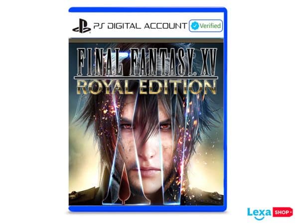 کاور زیبای بازی FINAL FANTASY XV ROYAL EDITION