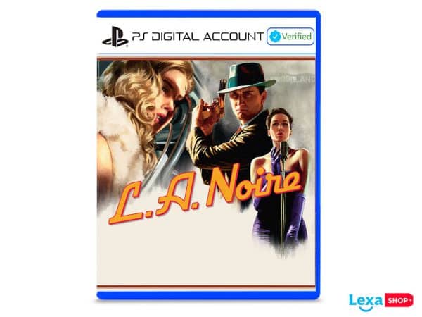 عکسی از کاور بازی L.A. Noire