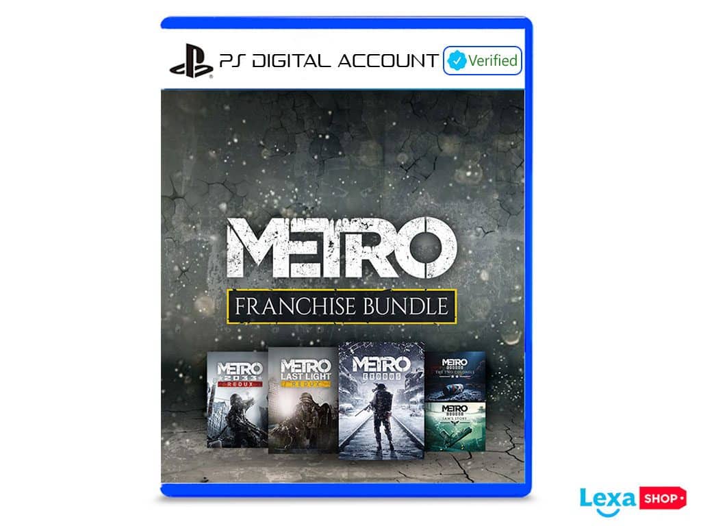 اکانت قانونی باندل Metro Saga Bundle برای PS