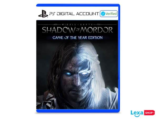 کاور زیبای بازی Middle-earth: Shadow of Mordor