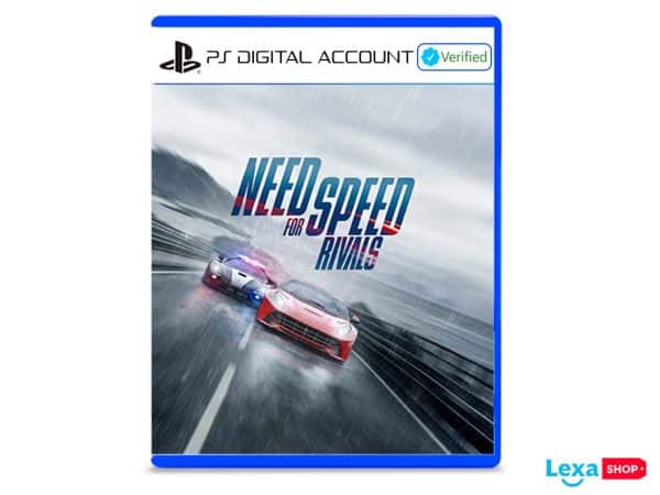 تصویر کاور زیبای بازی NFS-Rivals