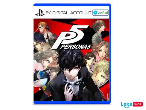 عکس کاور بازی Persona 5