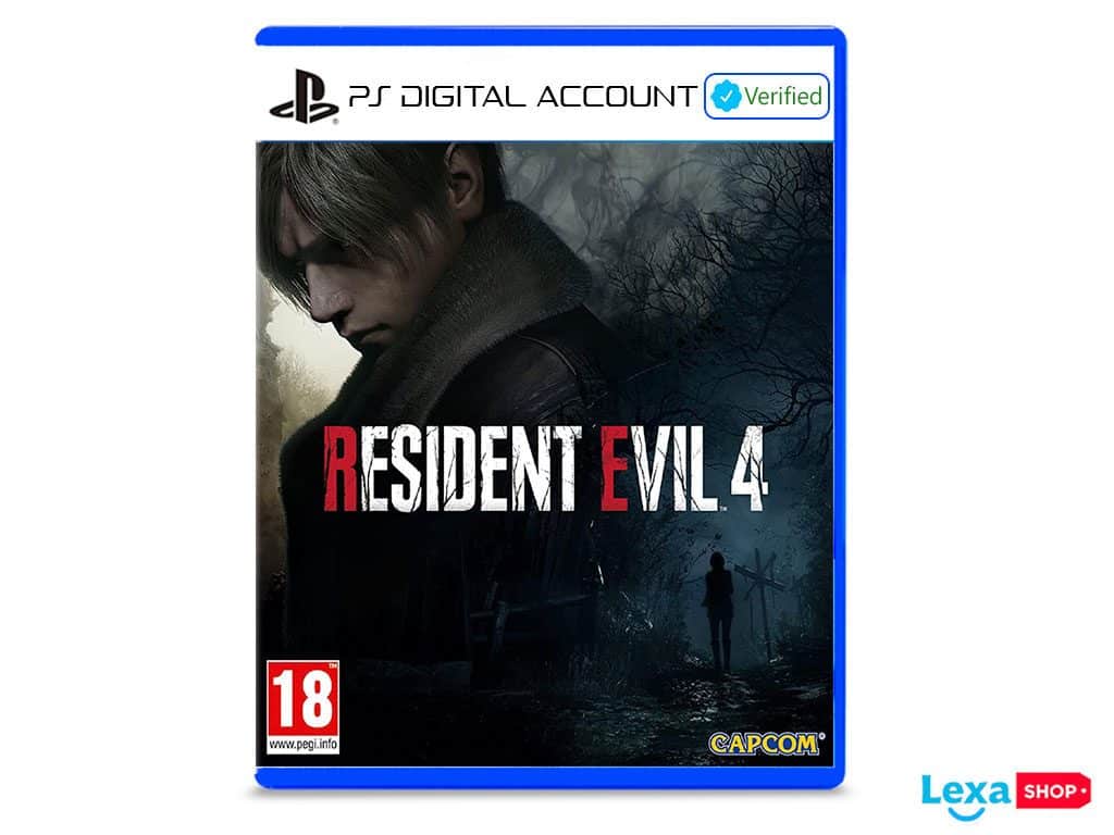 اکانت قانونی بازی Resident Evil 4 Remake برای PS