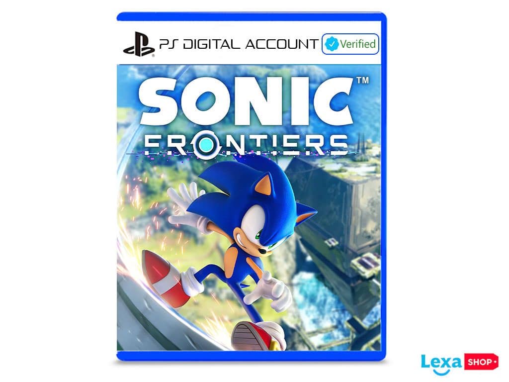 اکانت قانونی Sonic Frontiers Digital Deluxe Edition برای PS