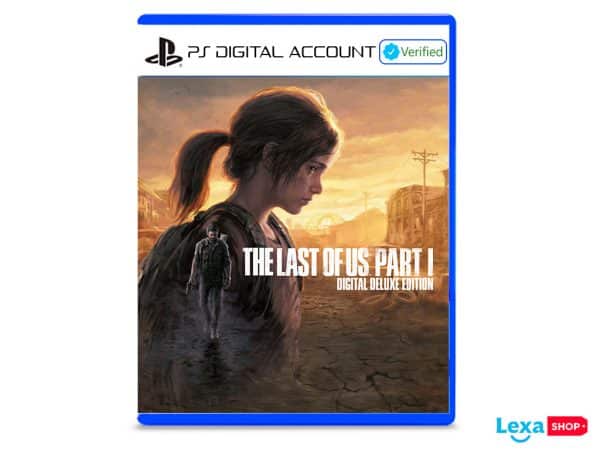 عکسی از کاور زیبا و هنر یبازی The Last of Us Part I Digital Deluxe Edition