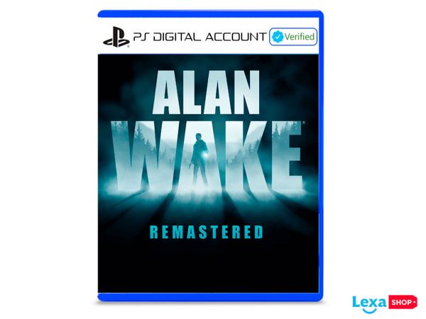 عکس کاور بازی Alan Wake Remastered