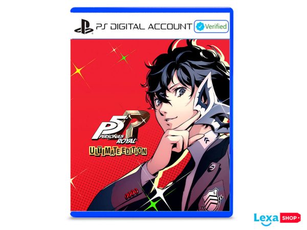 عکس کاور بازی Persona 5 Royal Ultimate Edition