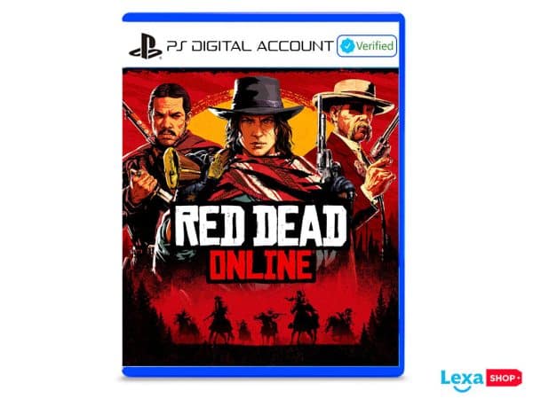 تصویری از کاور بسیار زیبای Red Dead Online