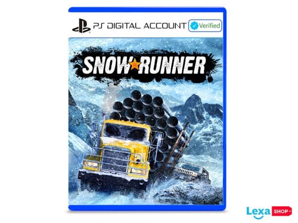 عکس کاور بازی SnowRunner