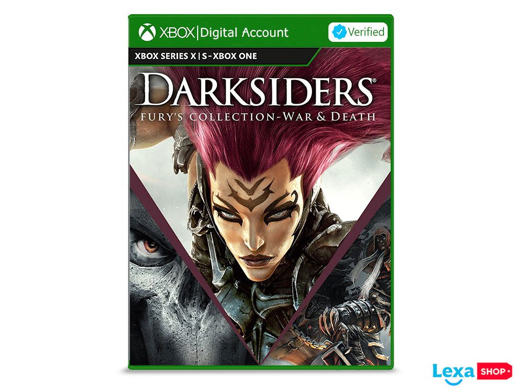 اکانت قانونی باندل Darksiders: Fury's Collection - War and Death برای Xbox