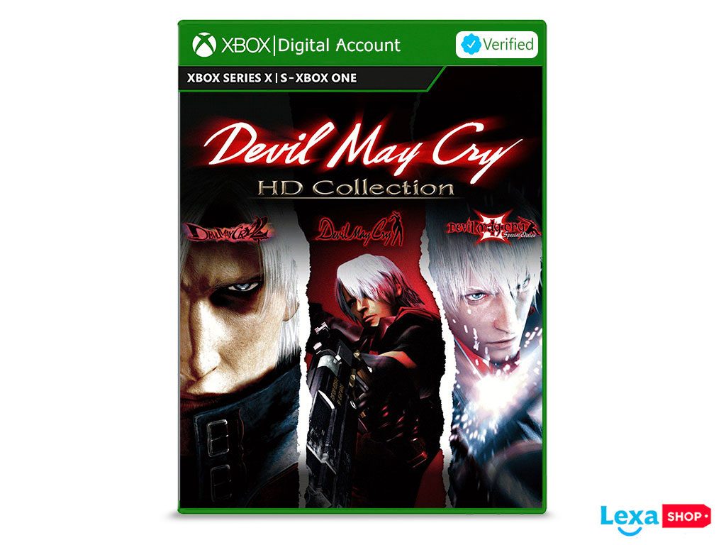 اکانت قانونی بازی Devil May Cry HD Collection برای Xbox