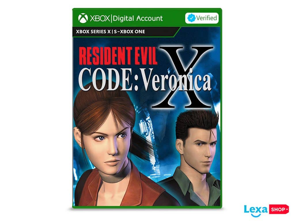 اکانت قانونی بازی Resident Evil Code: Veronica X برای Xbox
