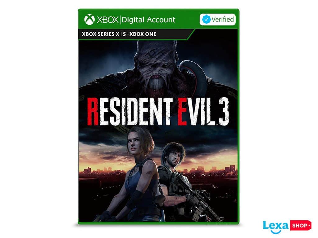 اکانت قانونی بازی Resident Evil 3 برای Xbox