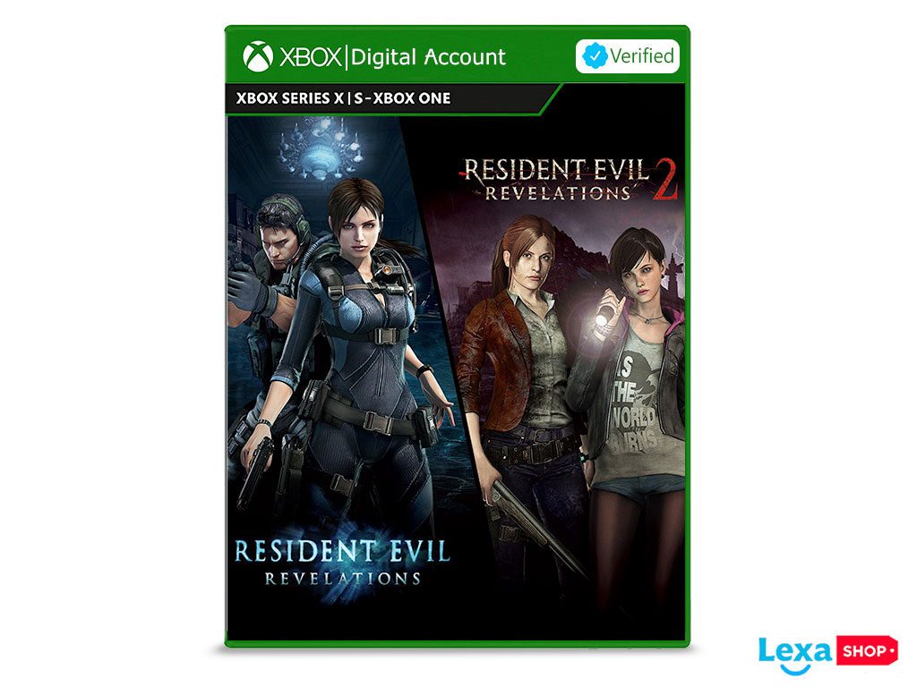 اکانت قانونی باندل Resident Evil Revelations 1 and 2 برای Xbox