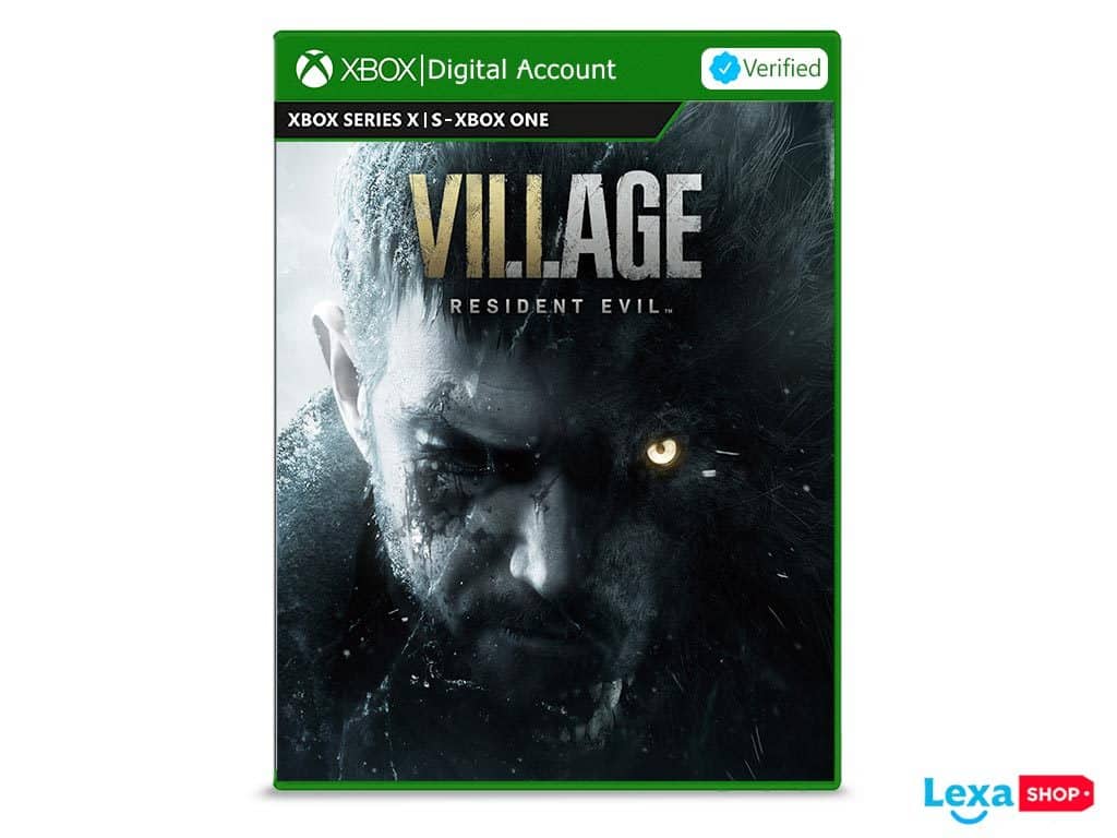 اکانت قانونی بازی Resident Evil Village برای Xbox