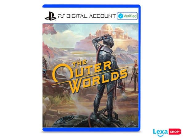 عکسی از کاور زیبای بازی The Outer Worlds