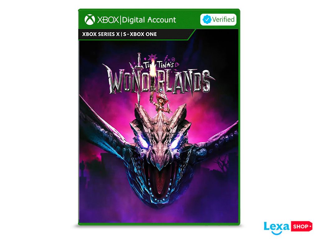 اکانت قانونی بازی Tiny Tina's Wonderlands برای Xbox