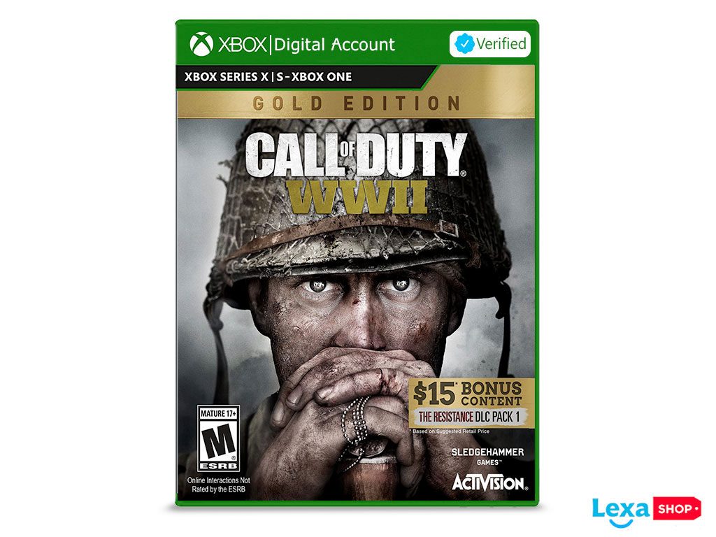 اکانت قانونی بازی Call of Duty: WWII - Gold Edition برای Xbox