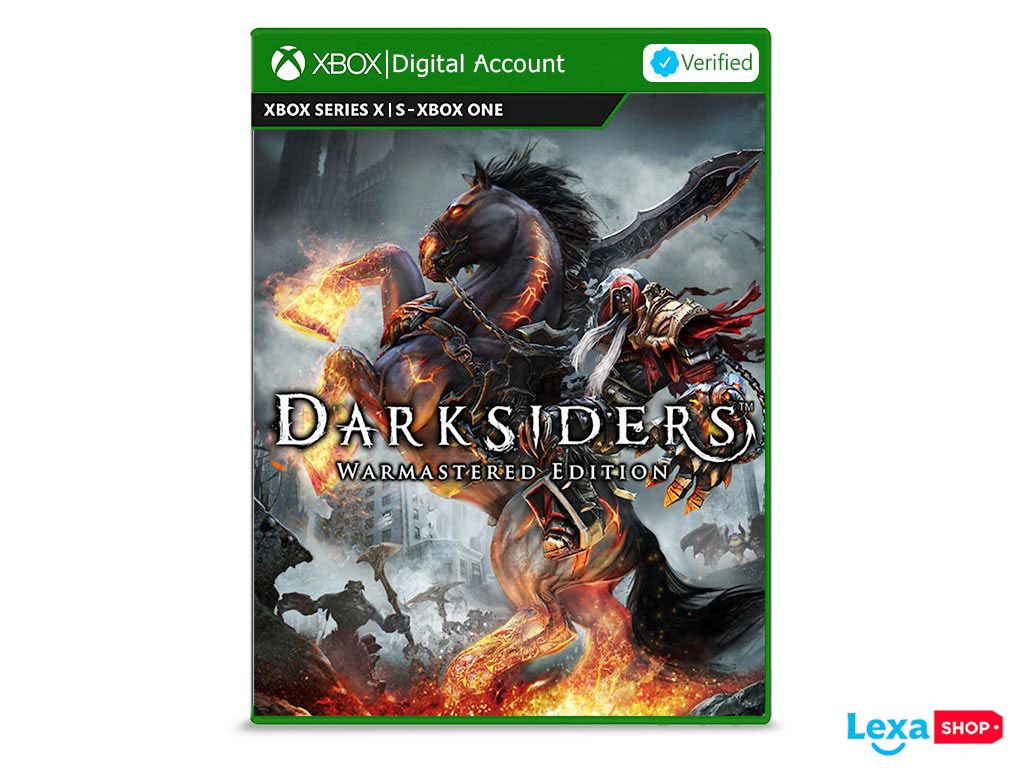 اکان قانونی بازی Darksiders Warmastered Edition برای Xbox