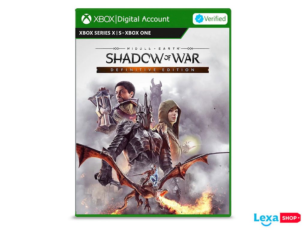 اکانت قانونی بازی Middle-earth: Shadow of War Definitive Edition برای Xbox